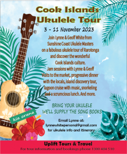 Sunshine Coast Ukulele Masters – Live, love, laugh, sing, play ukulele